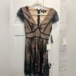 Beautiful Lulu Black Lace dress
